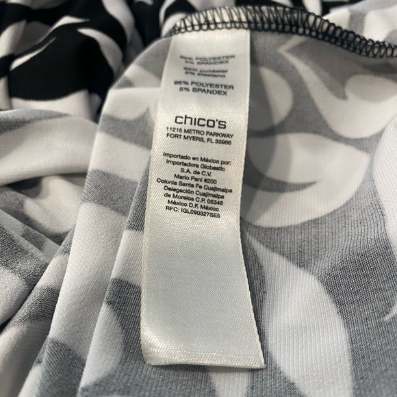 Chico’s Sleeveless Dress - Picture 5 of 6